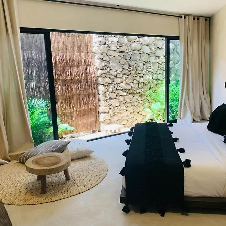 Tulum Boho Beautiful Apt Special Fee For Bardo Daypass