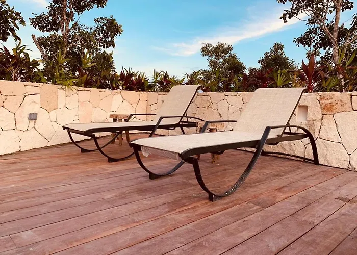 Apartamento Boho Beautiful Special Fee For Bardo Daypass Tulum