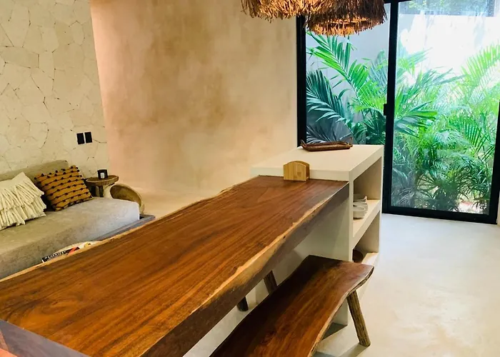 Apartamento Boho Beautiful Special Fee For Bardo Daypass Tulum