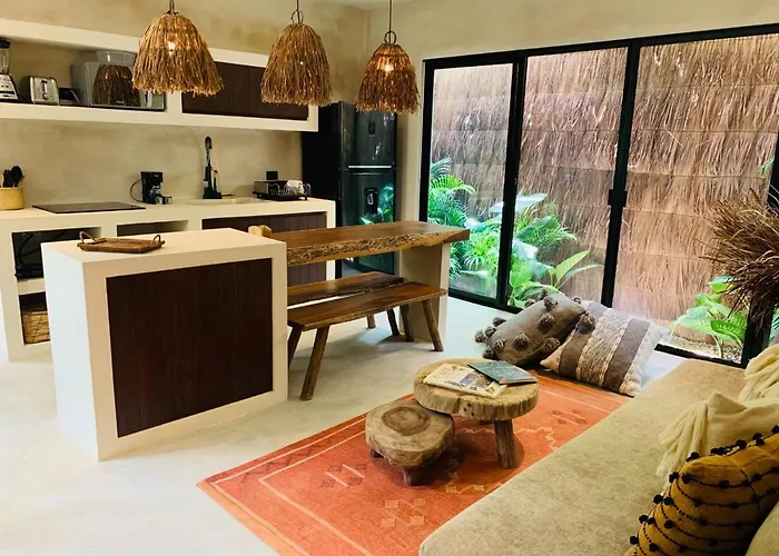 Boho Beautiful Special Fee For Bardo Daypass Apartamento Tulum