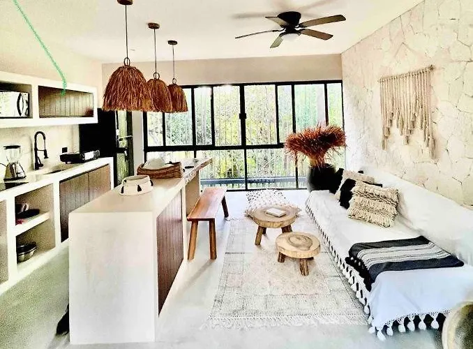 Boho Beautiful Special Fee For Bardo Daypass Apartamento Tulum