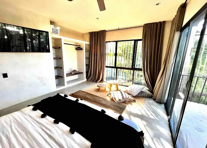 Apartamento Boho Beautiful Special Fee For Bardo Daypass Tulum
