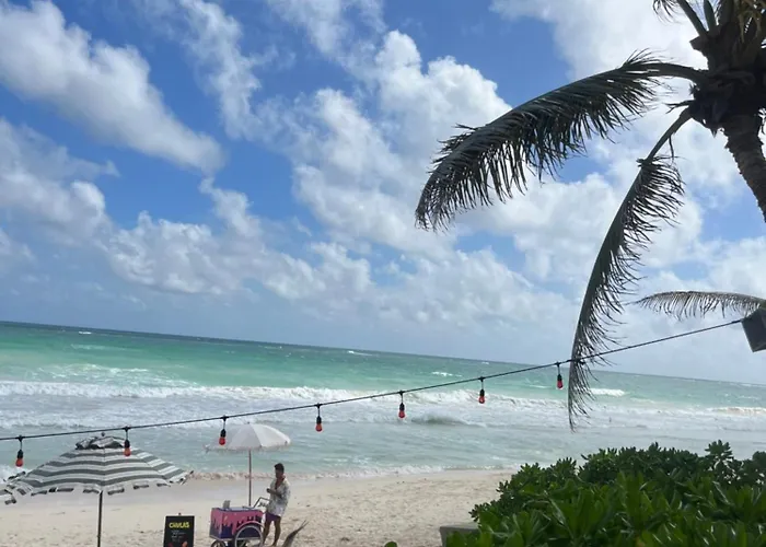 Boho Beautiful Special Fee For Bardo Daypass Apartamento Tulum