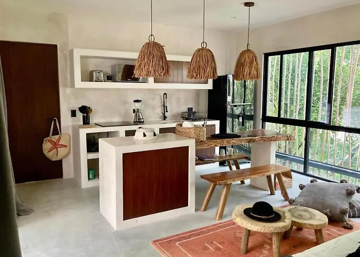 Apartamento Boho Beautiful Special Fee For Bardo Daypass Tulum